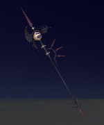 Crimson Moon Mystic Spear